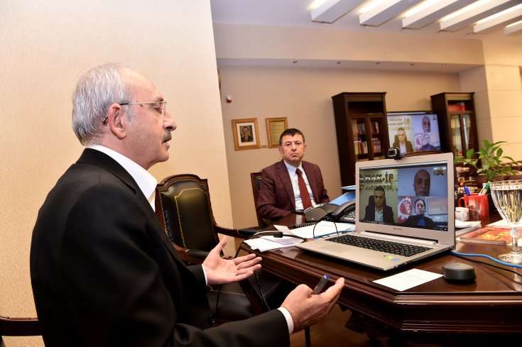 Kılıçdaroğlu: Salgın süresince kimsenin işine son verilmemeli