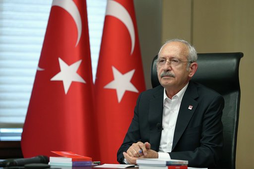 Kılıçdaroğlu, sivil toplum örgütleri temsilcileri ile görüştü
