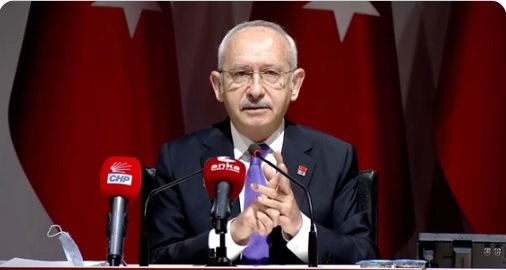 Kılıçdaroğlu: Siyasi Partiler Yasası'na cinsiyet kotasına karşı çıkan partiye hep beraber karşı duracağız