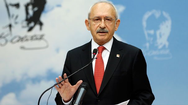 Kılıçdaroğlu: Türkiye, Erdoğan’ın politikasıyla adeta terör örgütlerini himaye eden bir ülke durumuna geldi