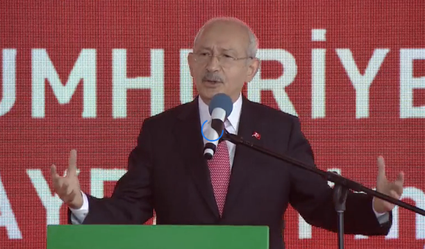Kılıçdaroğlu: Türkiye'nin aşılmayacak hiçbir sorunu yok, bu ülkenin en büyük güvencesi CHP'dir