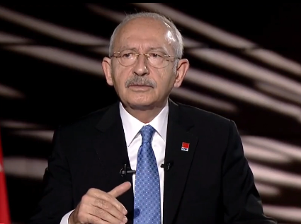 Kılıçdaroğlu: Türkiye'nin sorunlarını bir an önce aşması için erken seçime gitmek zorundayız