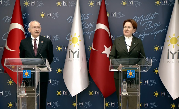 Kılıçdaroğlu ve Akşener'den ortak açıklama