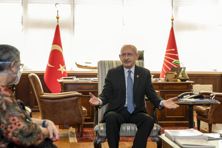 Kılıçdaroğlu'dan Erdoğan'a '138. madde' yanıtı: Talimatı mahkemeye veren belli, söylemlerinde akıl yok