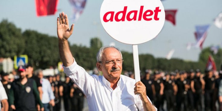 Kılıçdaroğlu'ndan Adalet Yürüyüşü'nün 3. yılında mesaj: Bu yürüyüş bizim ilk adımımızdır