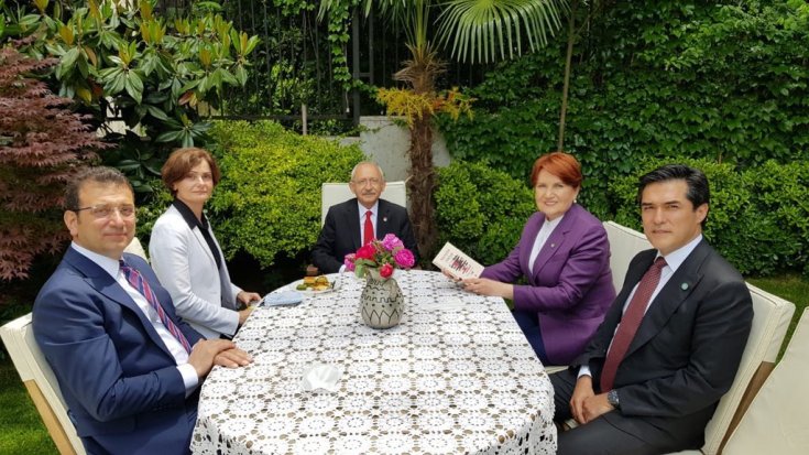 Kılıçdaroğlu'ndan Akşener'e bayram ziyareti