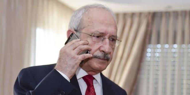 Kılıçdaroğlu'ndan, Beşiktaş Başkanı Ahmet Nur Çebi'ye geçmiş olsun telefonu