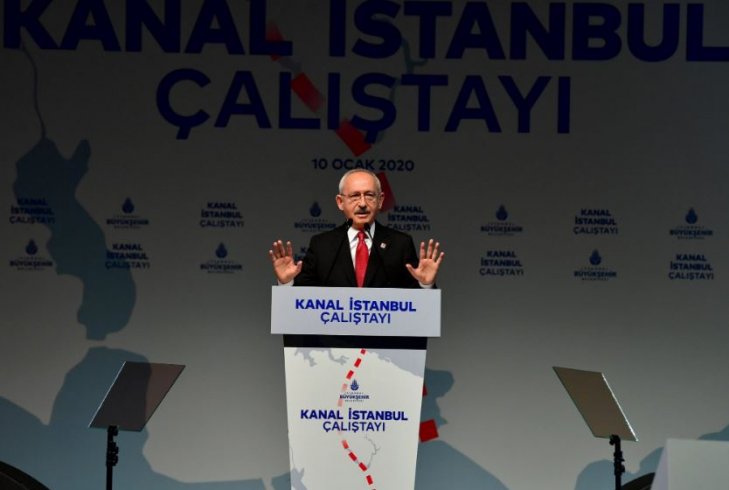 Kılıçdaroğlu'ndan Erdoğan'a: İlla ki Putin mi 'Kanal İstanbul yanlıştır' diyecek