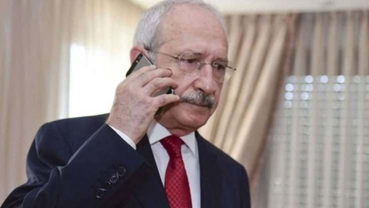 Kılıçdaroğlu'ndan Ömer Döngeloğlu'nun ailesine taziye telefonu