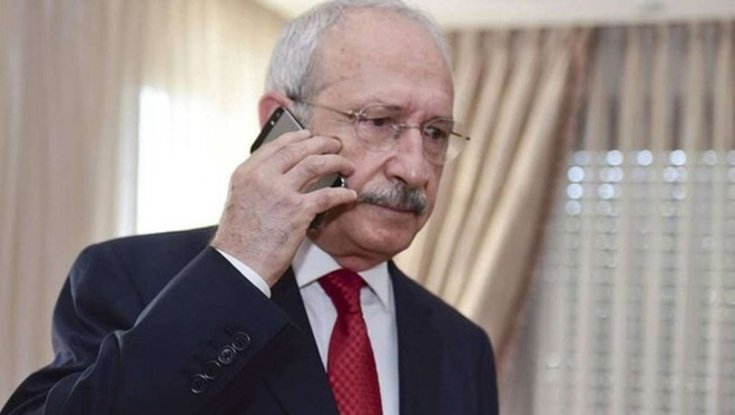 Kılıçdaroğlu'ndan şehit ailelerine başsağlığı telefonu