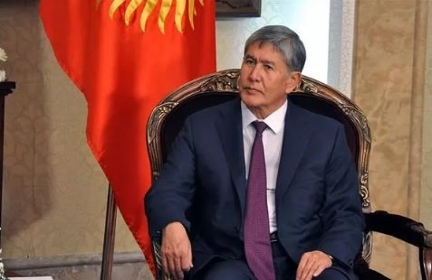 Kırgızistan eski Cumhurbaşkanı Almazbek Atambayev gözaltına alındı