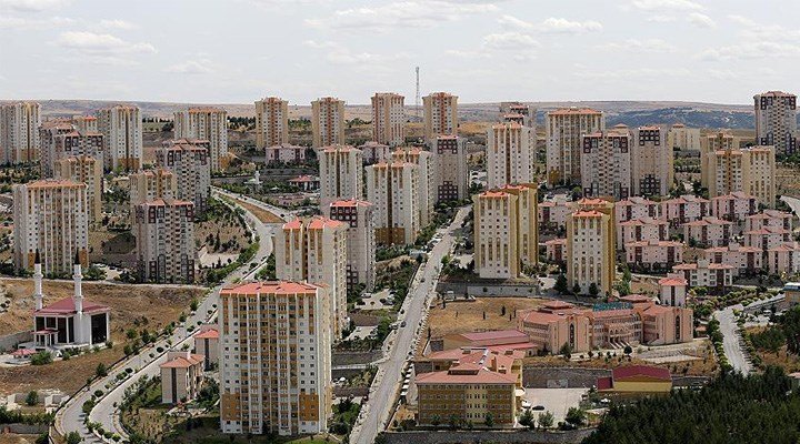 Konut satışları mayıs ayında yüzde 44,6 düştü