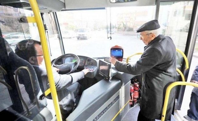 Konya ve Malatya'da koronavirüs tedbiri: 65 yaş üstüne ücretsiz ulaşım durduruldu