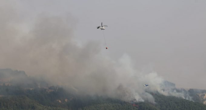 Kozan’daki orman yangını kontrol altına alındı