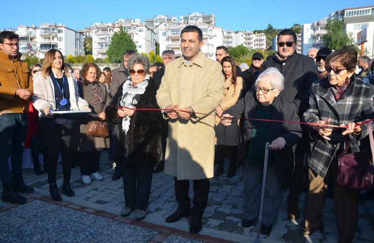 Kuşadalı Ali Alkış'ın ismi ölümsüzleşti