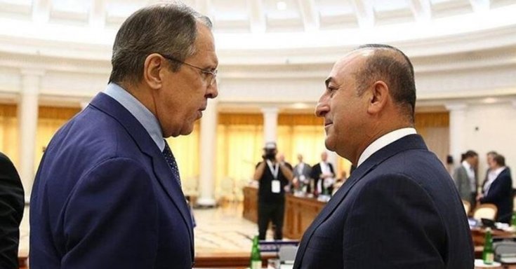 'Lavrov ve Çavuşoğlu, Libya'da askeri faaliyetlerin derhal durdurulmasından yana'