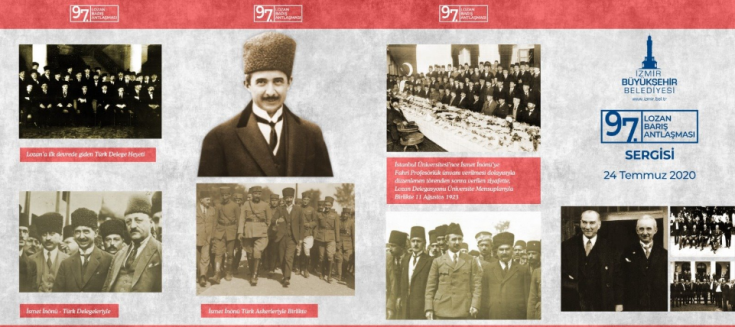 Lozan Antlaşması’nın 97. yılı İzmir'de etkinliklerle kutlanacak