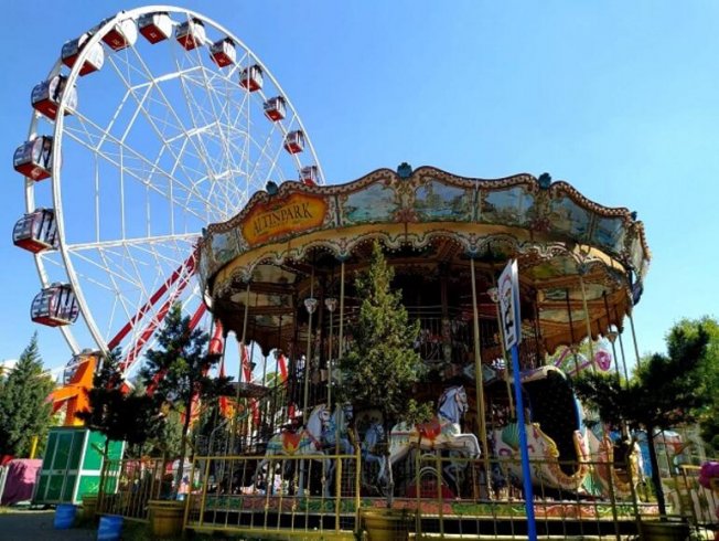 Lunaparklar 6 Temmuz'da açılıyor