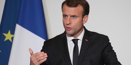 Macron: Lübnan’ın iç işlerine karışmazsak başkaları karışacak