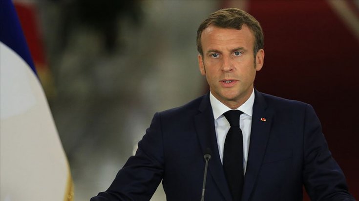 Macron: Türkiye ve Rusya, Afrika ülkelerinde Fransız karşıtlığını körüklüyor