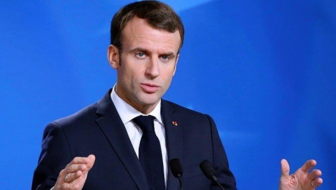 Macron: Türkiye’nin Libya’da cezai sorumluluğu var