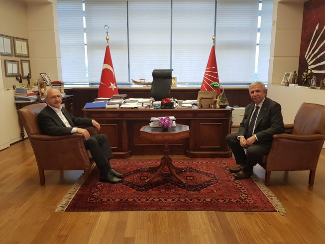Mansur Yavaş, Erdoğan'la görüştükten sonra Kılıçdaroğlu'nu ziyaret etti