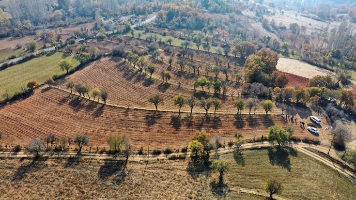 Mansur Yavaş'ın kırsal kalkınma hamlesi sürüyor