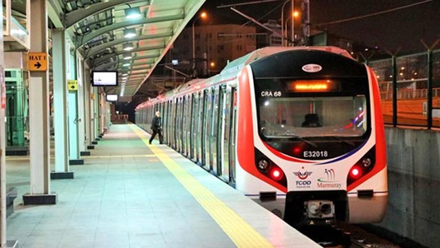 Marmaray ve Başkentray seferlerine başlıyor