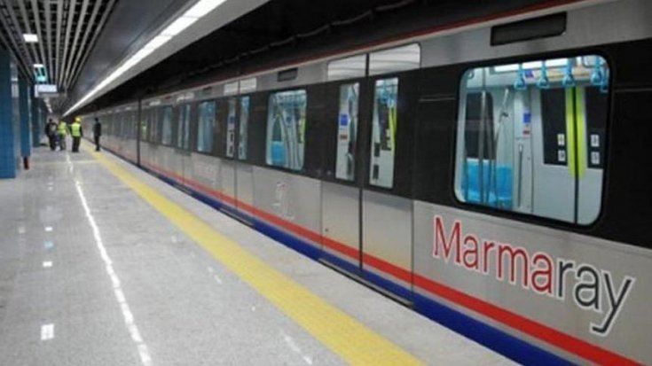 Marmaray’da seferler durduruldu