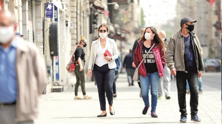 Maskesiz sokağa çıkmanın yasak olduğu il sayısı 30'a yükseldi