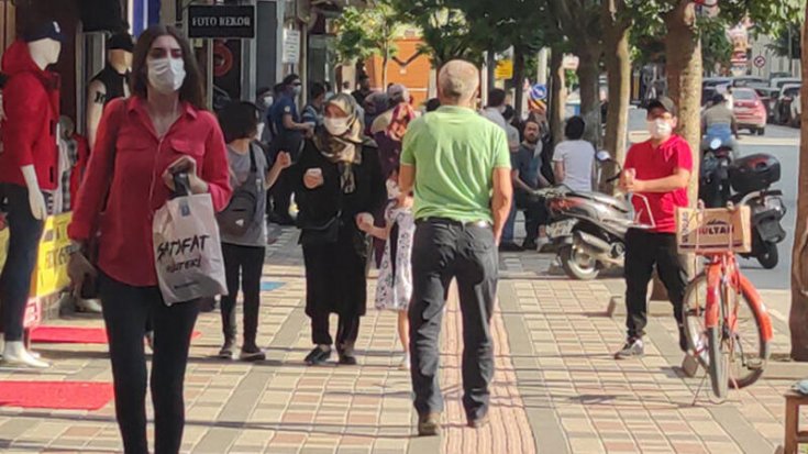 Maskesiz sokağa çıkmanın yasaklandığı il sayısı 45 oldu