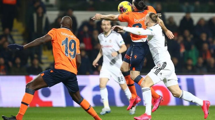 Medipol Başakşehir 1-0 Beşiktaş