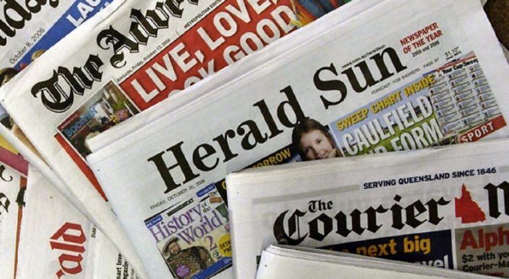 Medya patronu Rupert Murdoch 112 gazetenin 36'sını kapatıyor, 76'sını internete taşıyacak