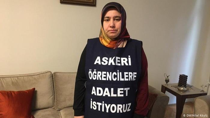 Melek Çetinkaya: Askeri öğrencilerin dosyası incelenmek üzere cumhurbaşkanlığı adına talep edildi