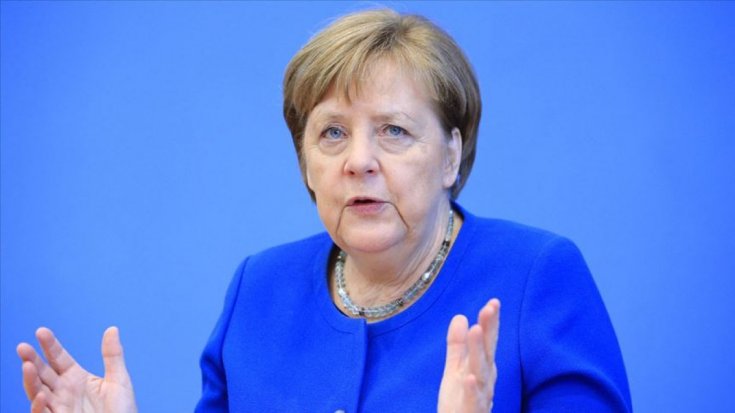 Merkel: Oruç Reis'in dönmesi iyi bir işaret