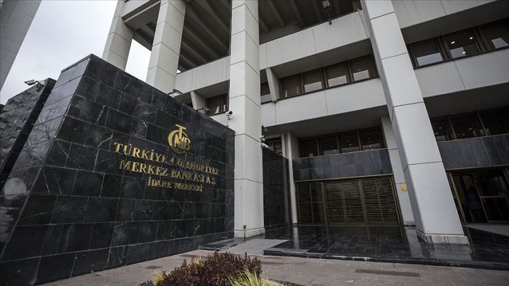 Merkez Bankası'nın brüt rezervi 10,7 milyar dolar azaldı