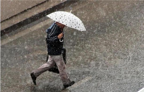 Meteoroloji'den bazı iller için sağanak yağış uyarısı