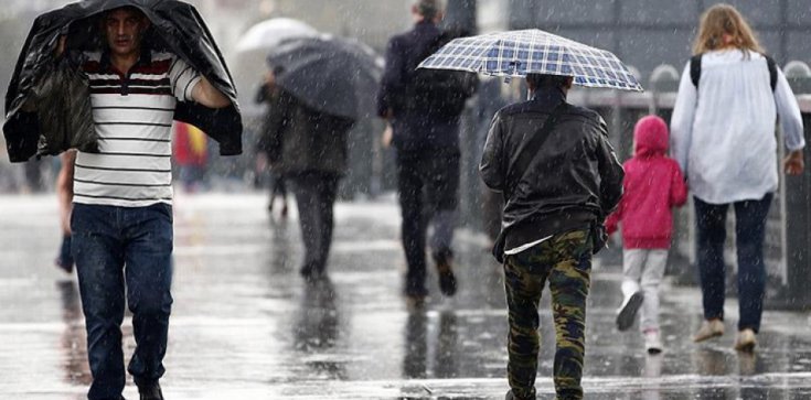 Meteoroloji'den 4 il için sağanak uyarısı