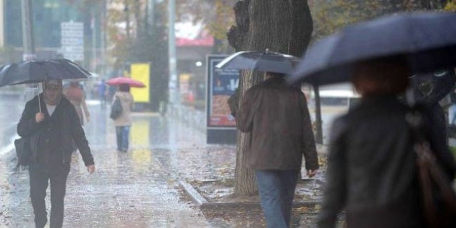 Meteoroloji'den 8 il için sağanak yağış uyarısı