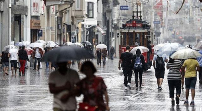 Meteoroloji'den İstanbul için yağış uyarısı