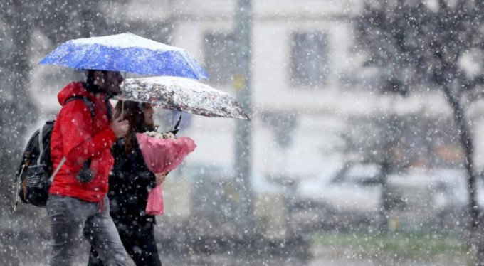 Meteoroloji'den kar ve fırtına uyarısı