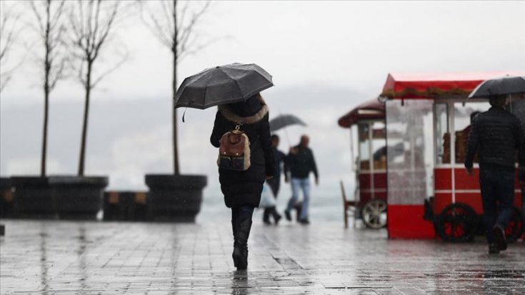 Meteoroloji'den Marmara için sağanak yağış uyarısı