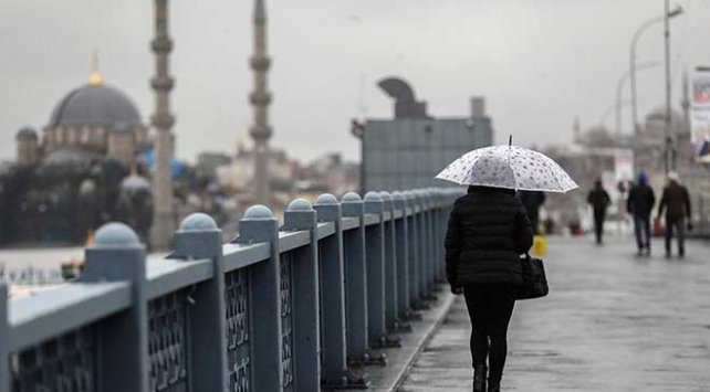 Meteoroloji'den Marmara için sağanak yağış uyarısı