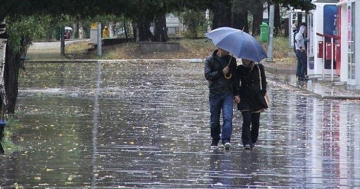 Meteoroloji'den yağış uyarısı