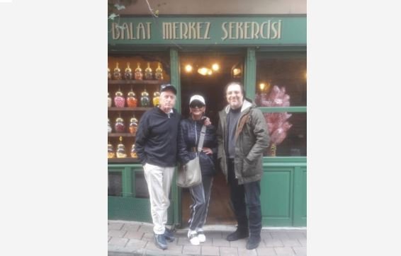 Michael Douglas ve Catherine Zeta Jones tatil için İstanbul'da