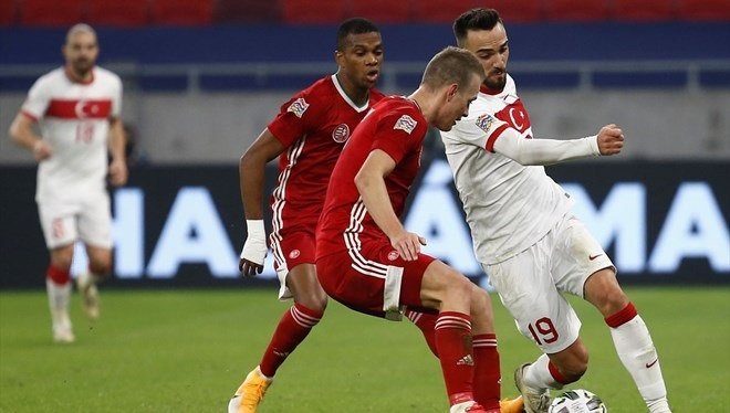 Milli Takımımız Macaristan'a 2-0 yenildi ve Uluslar C Ligi'ne düştü