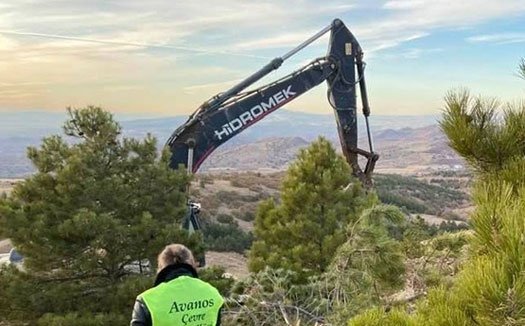 Mimarlar Odası, Kanadalı maden şirketinin Avanos'taki sondaj çalışmasını yargıya taşıyor