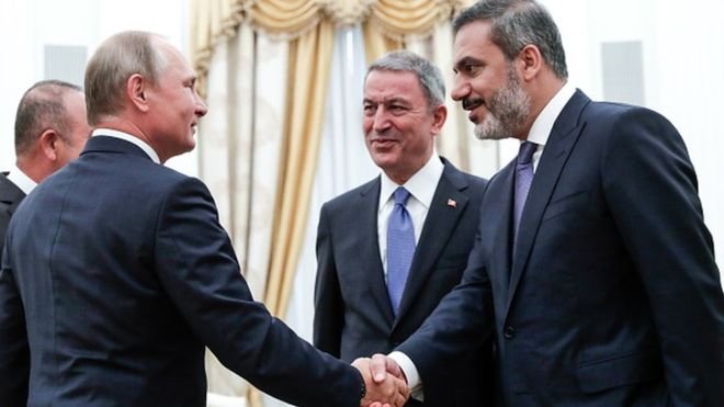 MİT Başkanı Hakan Fidan, Suriye istihbaratının başındaki isimle Moskova'da bir araya geldi