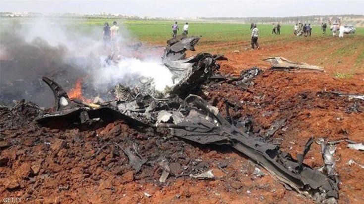 MSB duyurdu: Suriye'ye ait 2 savaş uçağı düşürüldü