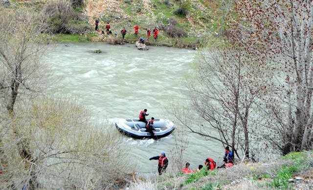 Munzur Nehri'nde 17 Mart'ta kaybolan uzman çavuşun cansız bedenine ulaşıldı